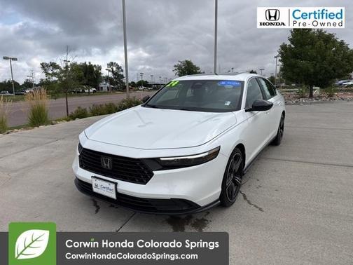 2024 Honda Accord Hybrid Sport