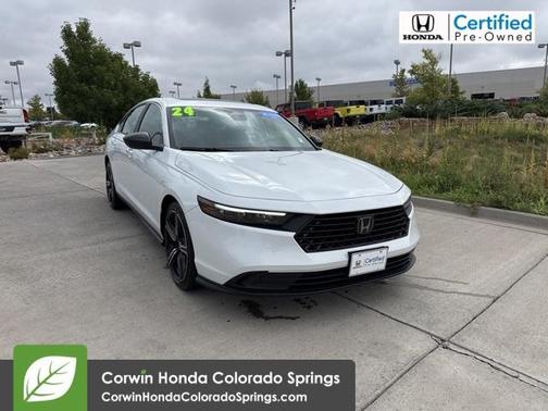 2024 Honda Accord Hybrid Sport