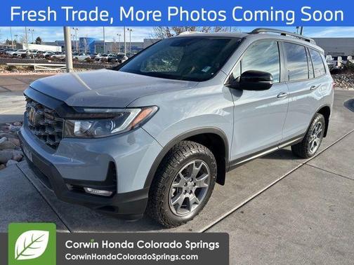 2024 Honda Passport TrailSport