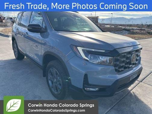 2024 Honda Passport TrailSport