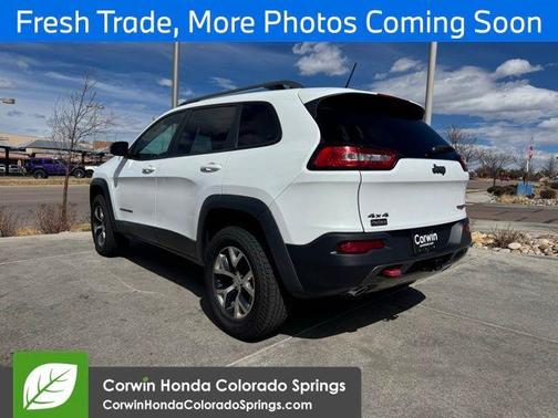 2014 Jeep Cherokee Trailhawk