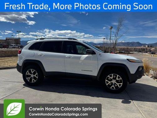 2014 Jeep Cherokee Trailhawk