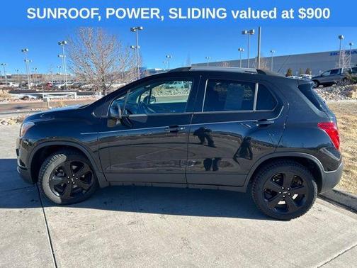 2016 Chevrolet Trax LTZ