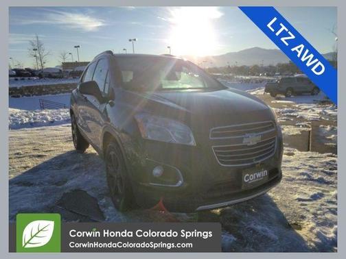2016 Chevrolet Trax LTZ