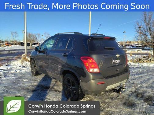 2016 Chevrolet Trax LTZ