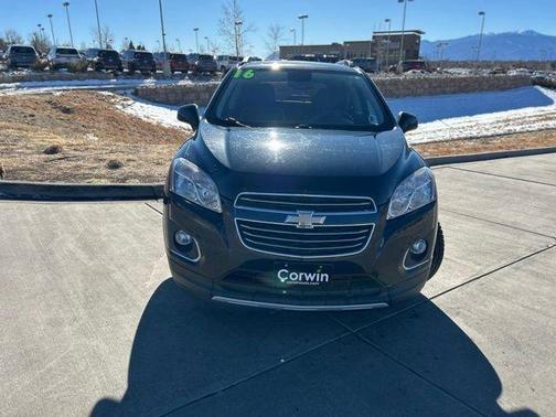 2016 Chevrolet Trax LTZ