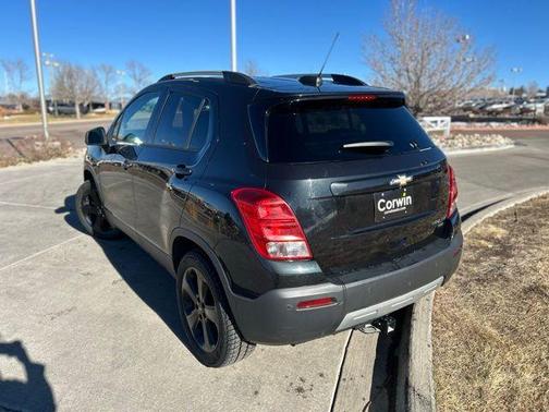 2016 Chevrolet Trax LTZ