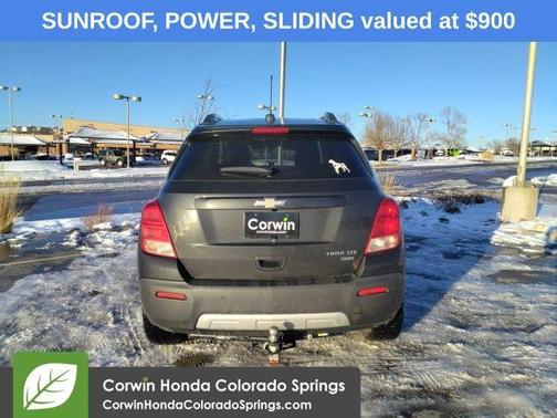 2016 Chevrolet Trax LTZ