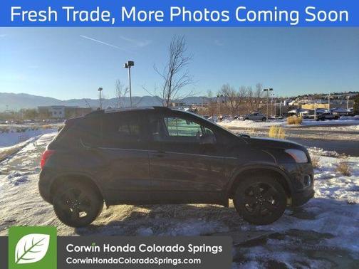 2016 Chevrolet Trax LTZ