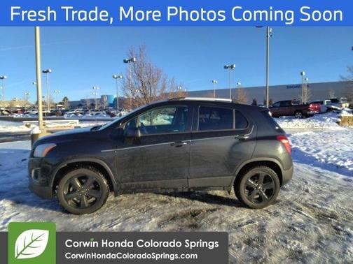 2016 Chevrolet Trax LTZ