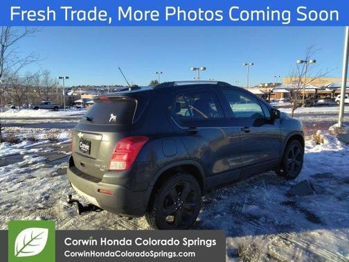 2016 Chevrolet Trax LTZ