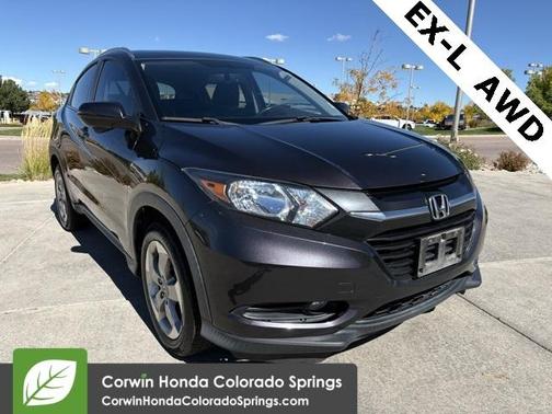 2017 Honda HR-V EX-L w/Navigation