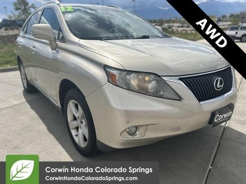 2012 Lexus RX 350 Base