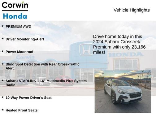 2024 Subaru Crosstrek Premium