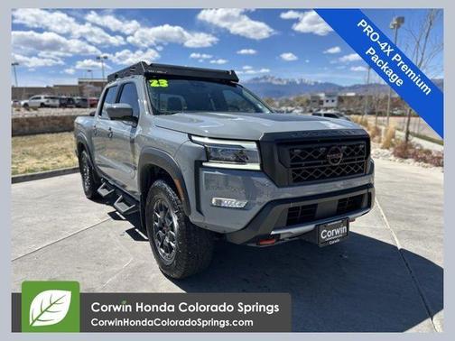 Boulder Gray Pearl 2023 Nissan Frontier PRO-4X