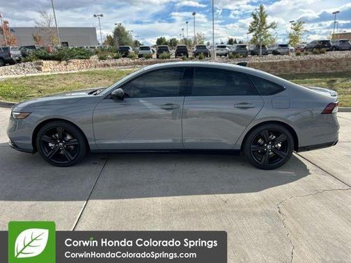 2025 Honda Accord Hybrid Sport-L