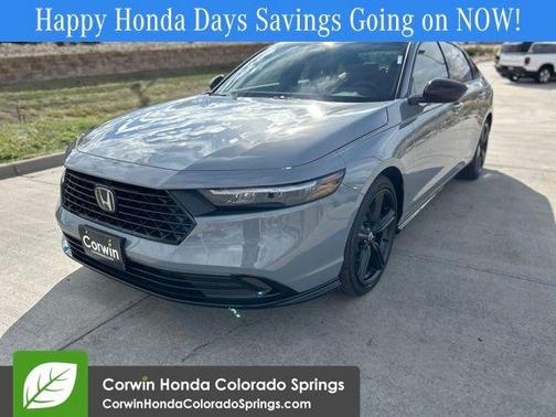 2025 Honda Accord Hybrid Sport-L