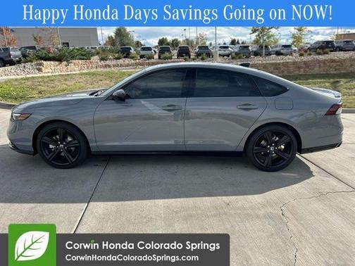 2025 Honda Accord Hybrid Sport-L