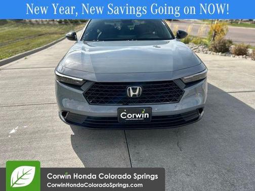 2025 Honda Accord Hybrid Sport-L