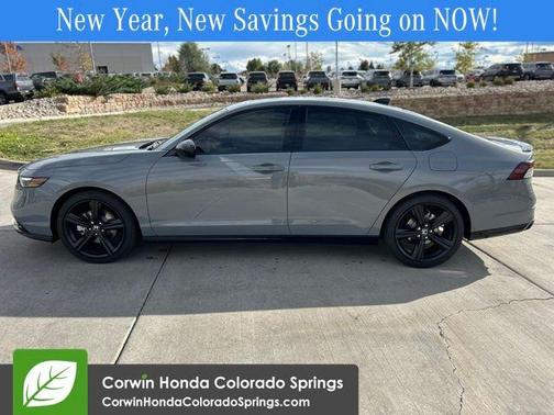 2025 Honda Accord Hybrid Sport-L