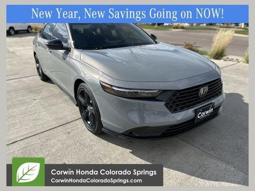 2025 Honda Accord Hybrid Sport-L