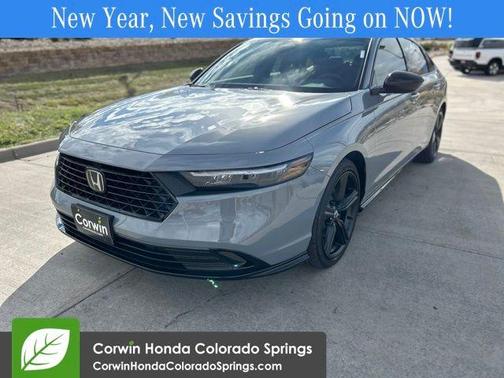 2025 Honda Accord Hybrid Sport-L