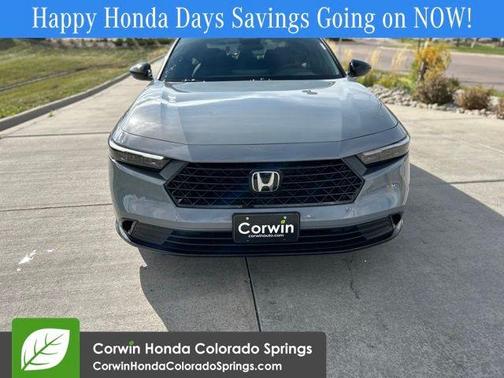 2025 Honda Accord Hybrid Sport-L