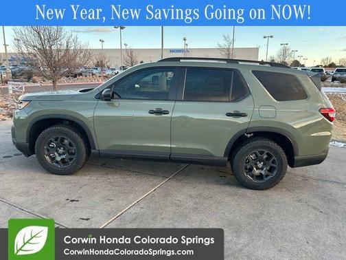 2026 Honda Pilot TrailSport