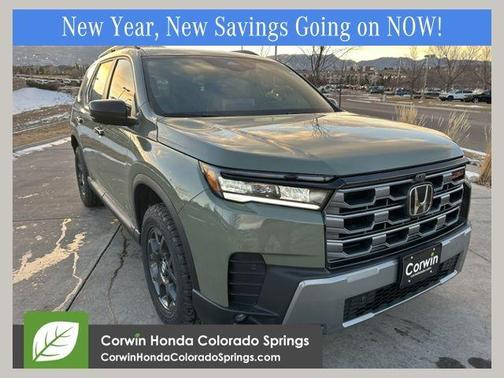 2026 Honda Pilot TrailSport
