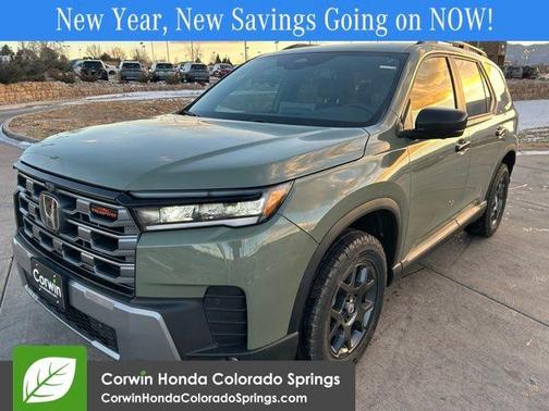 2026 Honda Pilot TrailSport