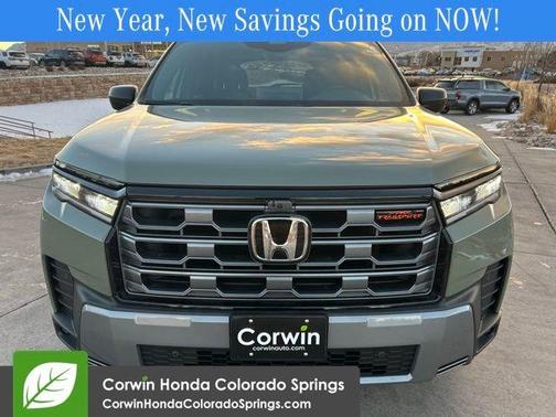 2026 Honda Pilot TrailSport