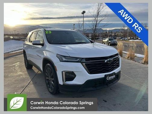 2023 Chevrolet Traverse RS