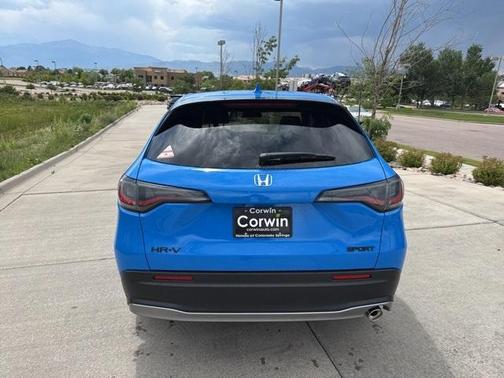 2026 Honda HR-V Sport