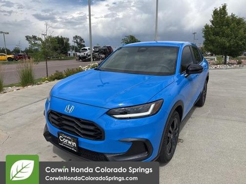 2026 Honda HR-V Sport