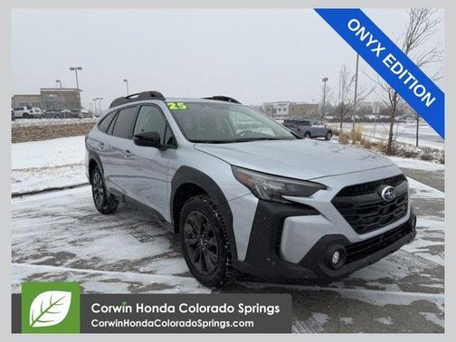 2025 Subaru Outback Onyx Edition