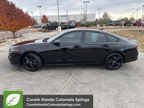 2024 Honda Accord Hybrid Sport-L