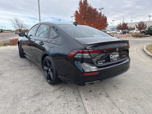 2024 Honda Accord Hybrid Sport-L
