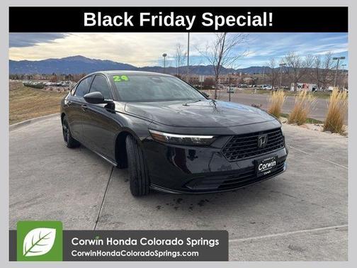 2024 Honda Accord Hybrid Sport-L