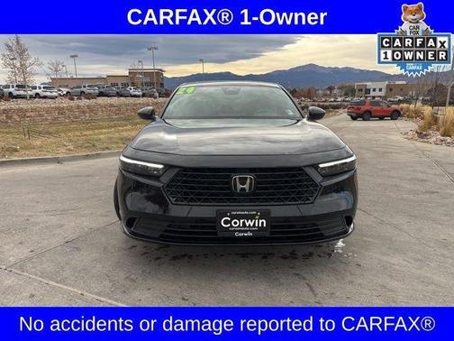 2024 Honda Accord Hybrid Sport-L