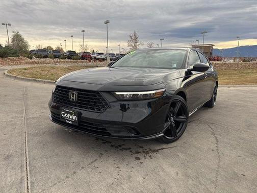 2024 Honda Accord Hybrid Sport-L