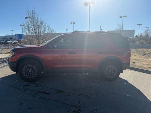 Red 2026 Honda Passport TrailSport