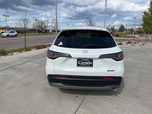 2025 Honda HR-V Sport