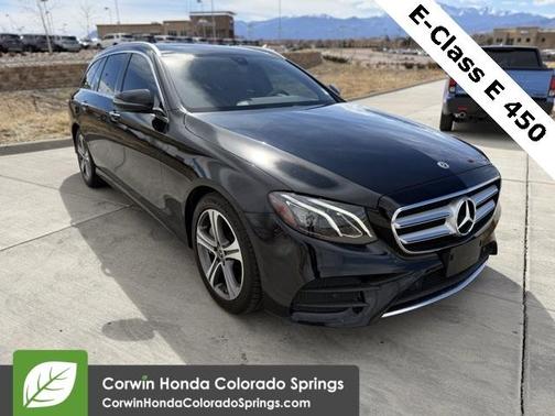 2020 Mercedes-Benz E-Class E 450 4MATIC