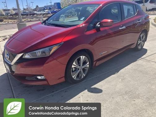 2019 Nissan Leaf SV
