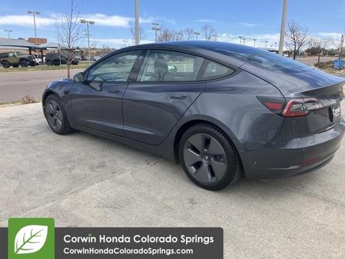 2021 Tesla Model 3 Long Range