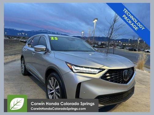 2025 Acura MDX Technology Package