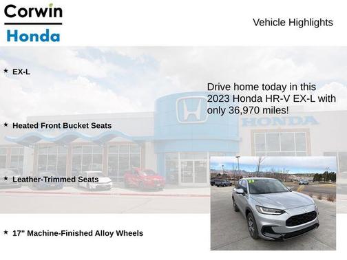 2023 Honda HR-V EX-L