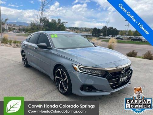 2022 Honda Accord Sport 1.5T