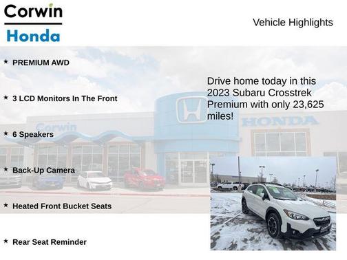 2023 Subaru Crosstrek Premium