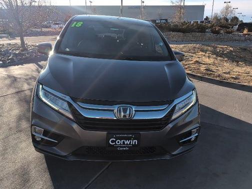 2018 Honda Odyssey Elite